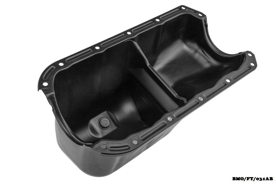 Cárter de aceite Fiat Cinquecento 1.1 Sporting repuesto motor 1994-1998 BMO/FT/031AB 2