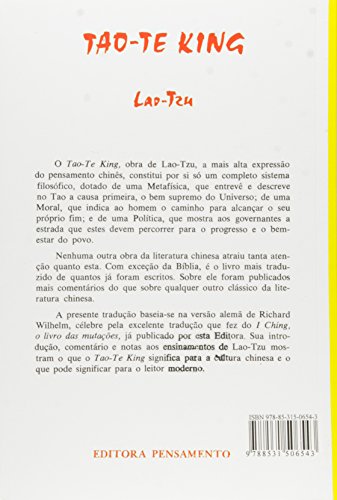 Tao te King