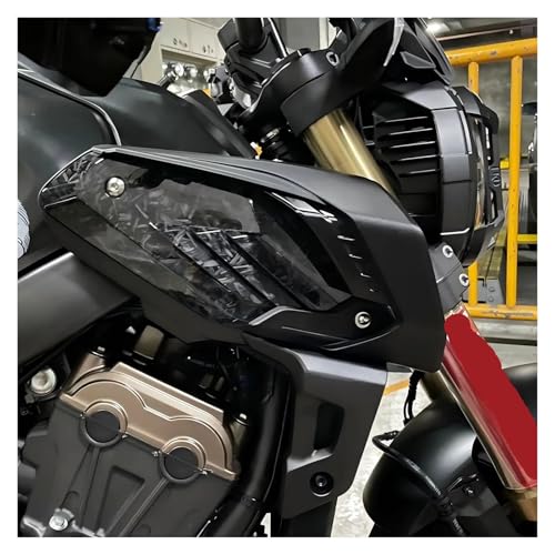 Ailerons dynamiques CB650R pour optimiser l'appui aérodynamique