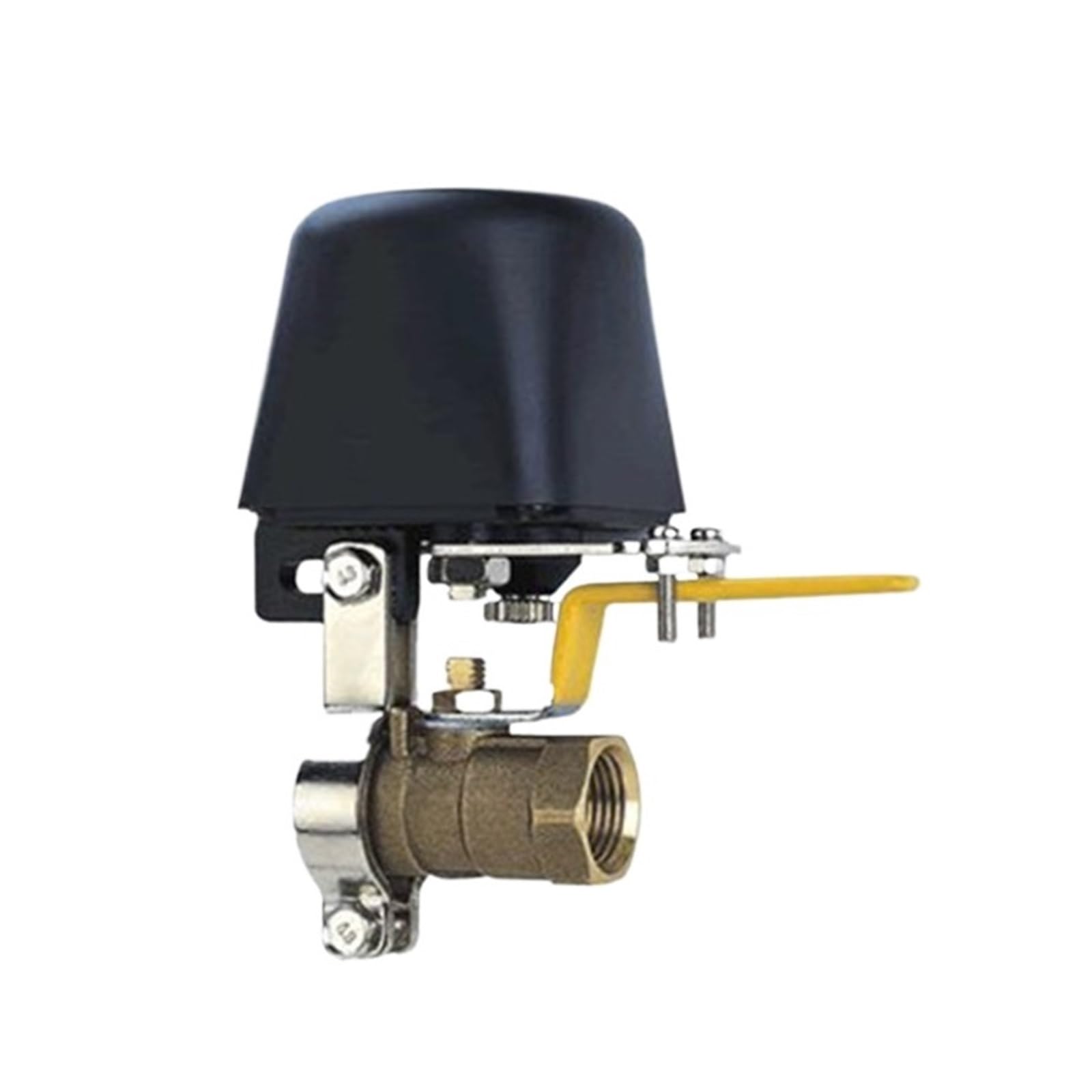 Contrôleur de vanne robotique DN20 pour canalisation d'eau et gaz avec vanne à bille 12V 1A