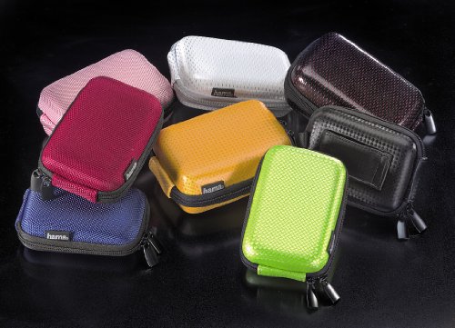 Hama Hardcase Carbon Style 40 G Kameratasche schwarz