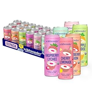 wildwonder Sparkling Probiotic Juic...