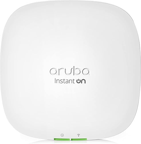 Aruba Instant On AP22 802.11ax 2x2 Wi-Fi 6 Punto de acceso inalámbrico Modelo de EE. UU. Fuente de alimentación no incluida (R4W01A)