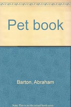 Unknown Binding Pet book