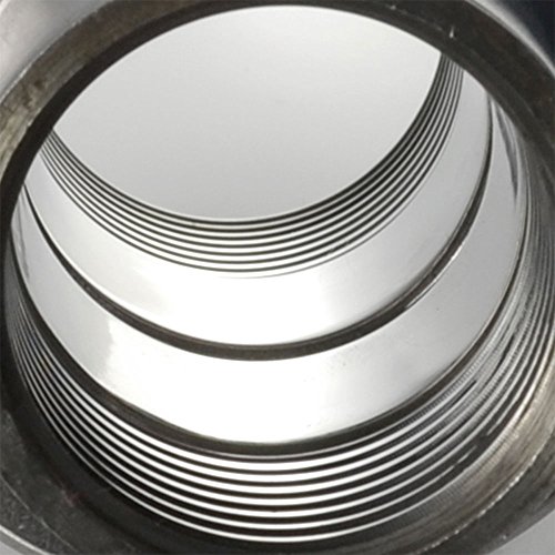 2 Pcs 1/2" Dn15 Sanitary Female Threaded Ferrule Pipe Fitting+Tri Clamp+Gasket #TOP5