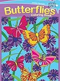 SPARK Butterflies Coloring Book (Dover Butterfly Coloring Books)