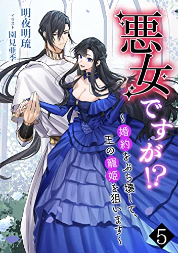悪女ですが!? ~婚約をぶち壊して、王の寵姫を狙います~(5) (アマゾナイトノベルズ)