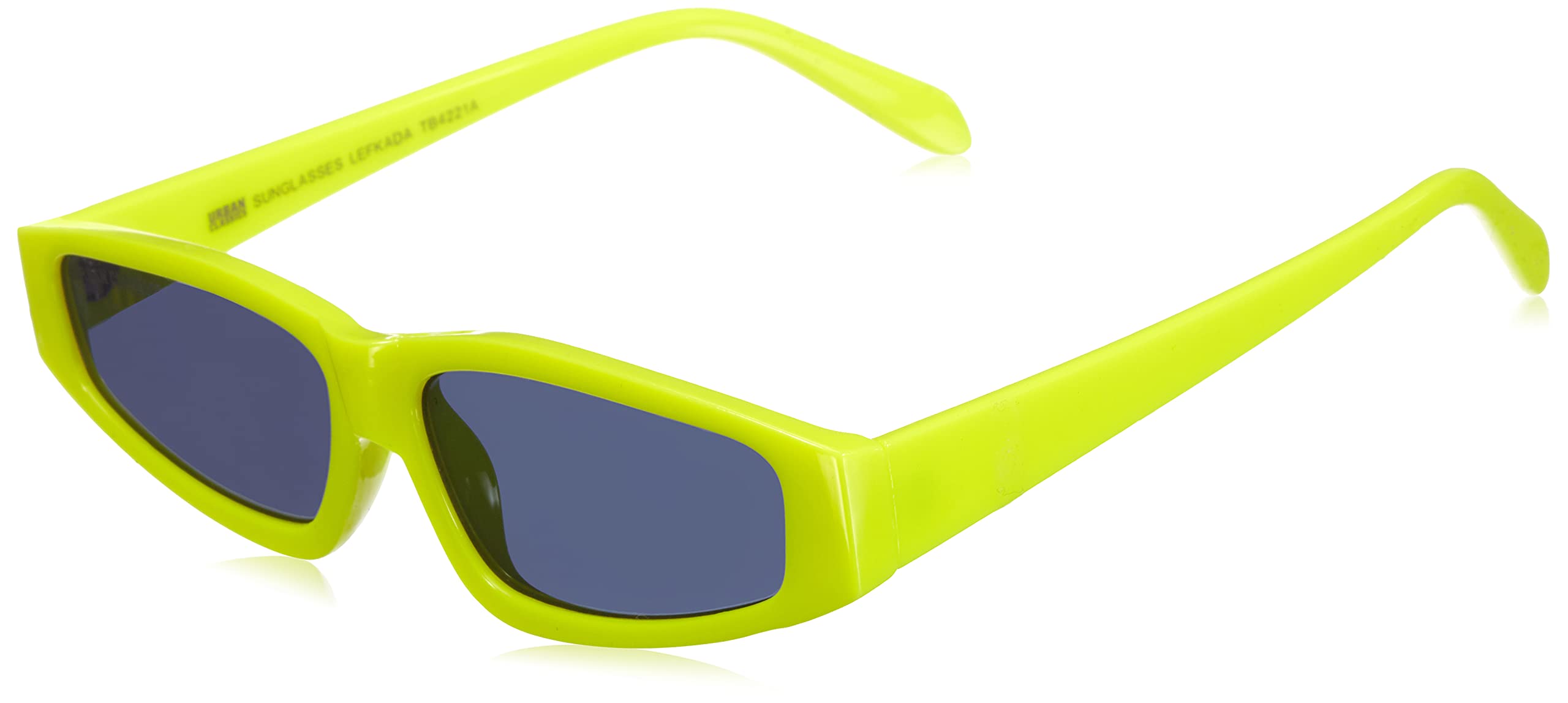 Urban Classics Sonnenbrillen Lefkada 2-Pack neonyellow/black One Size
