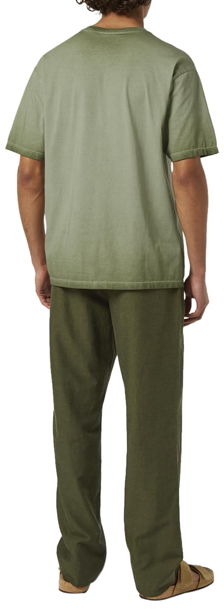 Scotch & Soda Relaxed-fit Inside out Cold Dye T-Shirt Camiseta Hombre (Pack de 1)