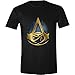 Produktbild Assassin's Creed Origins - Hyroglyph T-Shirt schwarz M