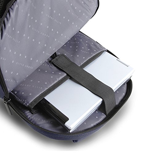 Perry Ellis P14 Business Laptop Backpack, Navy, One Size4