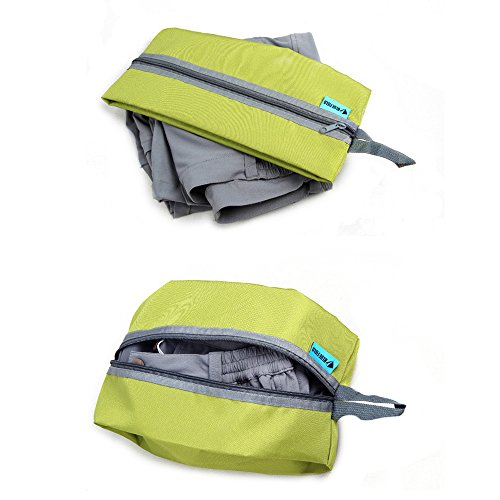 Tumecos - Set di 4 borse da viaggio per scarpe da