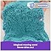 Kinetic Sand, Twinkly Teal 2lb Bag of All-Natural Shimmering Play Sand for Squishing, Mixing and Molding, Sensory Toys for Kids Ages 3 and up