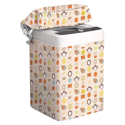 Funda para lavadora - Funda impermeable para lavadora automática | Impermeable y antipolvo de tela Oxford protección para electrodomésticos para balcón