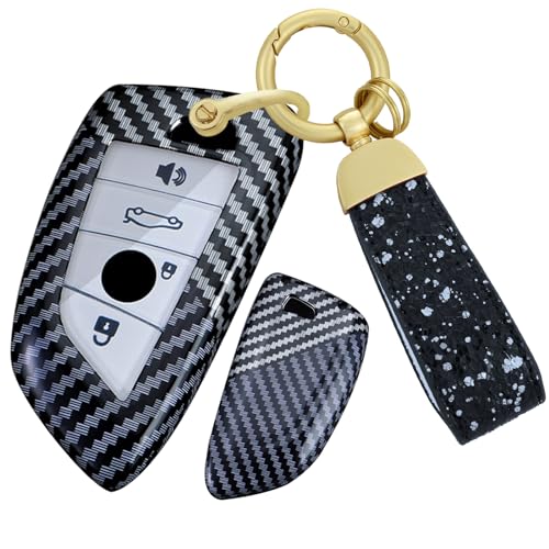 Coque de clé BMW Série 5 et X6 finition soignée drapeau américain