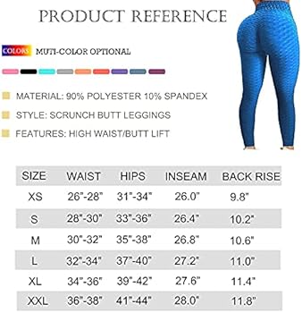 Anti Cellulite Workout Booty Tights 