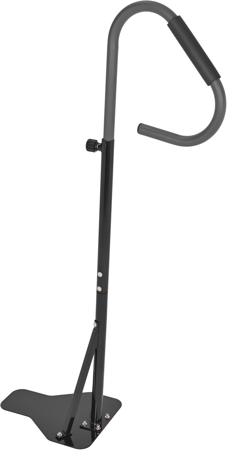 ECOTRIC 57" H Hot Tub Handrail Spa Side Handrail W/Foam Cover for Indoor/Outdoor Bath 600LBS