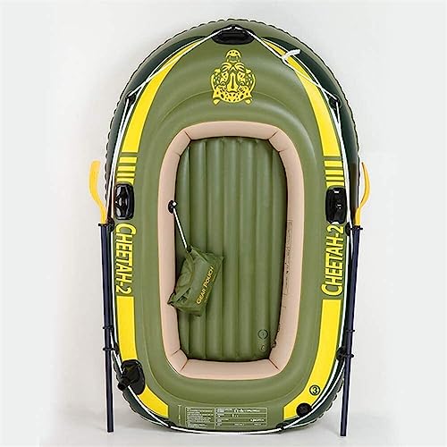 Kayak gonflable compact anti-crevaison pour rafting en rivière - 3