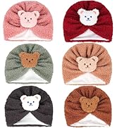SEAUR Neugeborene Mütze Turban Baby Mädchen Jungen 0-12 Monate Newborn Beanie Hut Süß Stretch Tur...