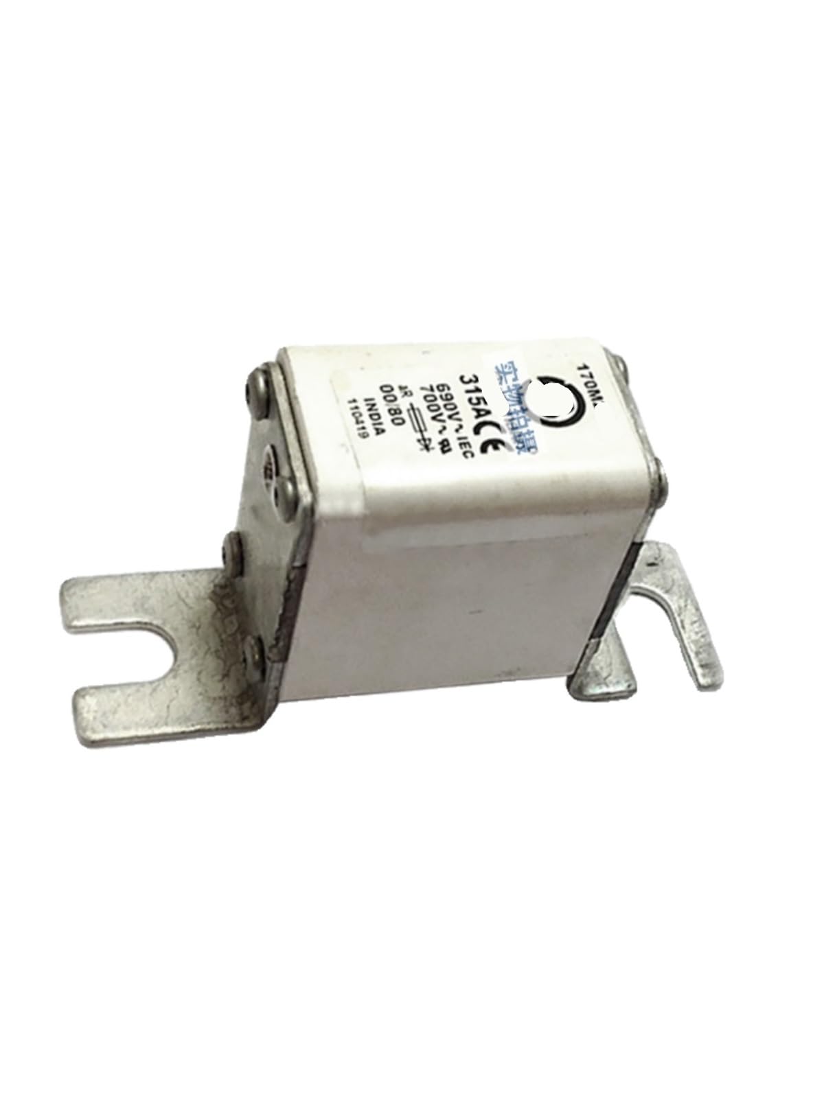 Fusible rapide 170M2619 170M3123 DC haute performance