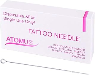 FOMIYES Disposable Liner 50pcs disposable underpads round liner secant needle the needle m1 ordinary Healies