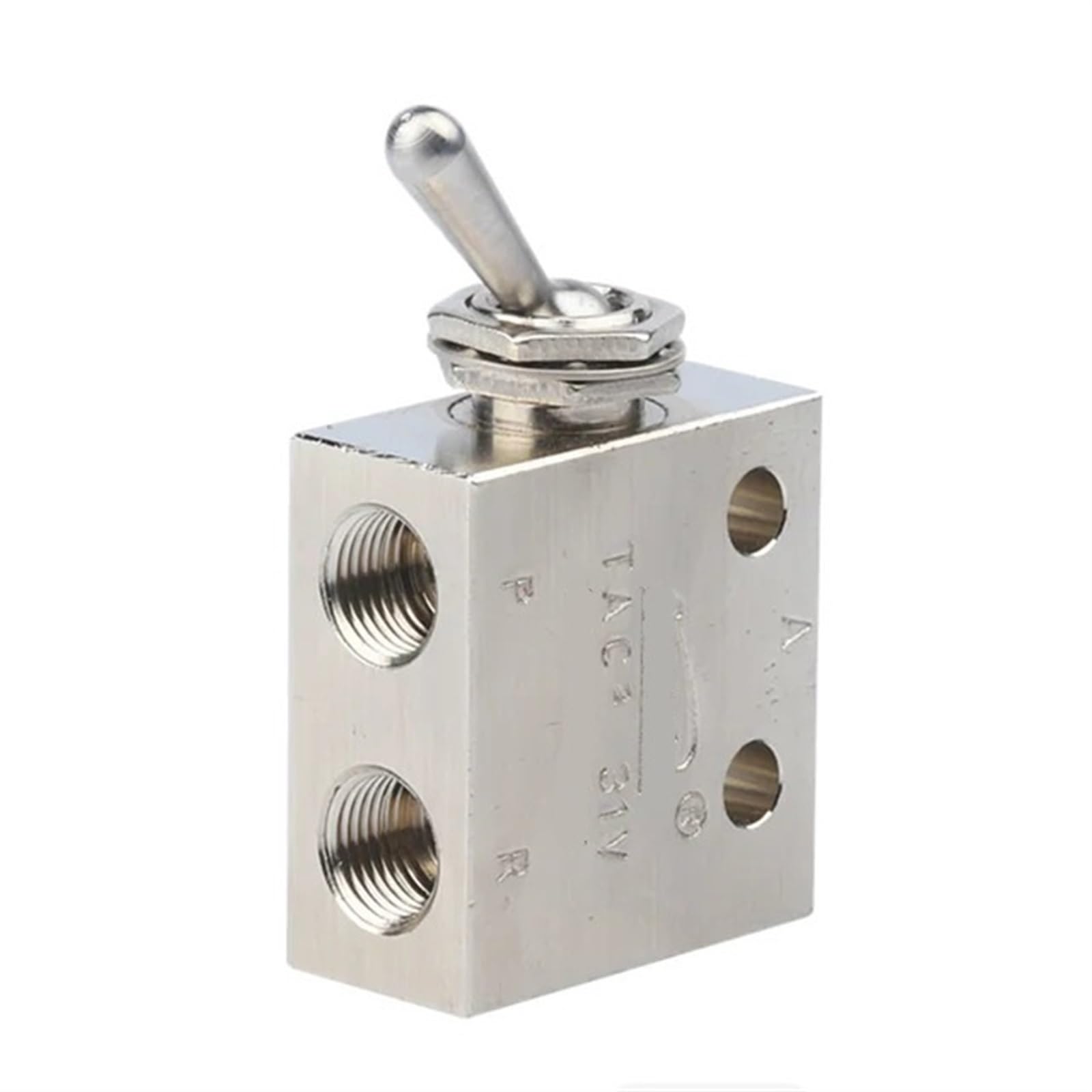 Válvula mecánica TAC2-31V con rosca PT 1/8 para control neumático