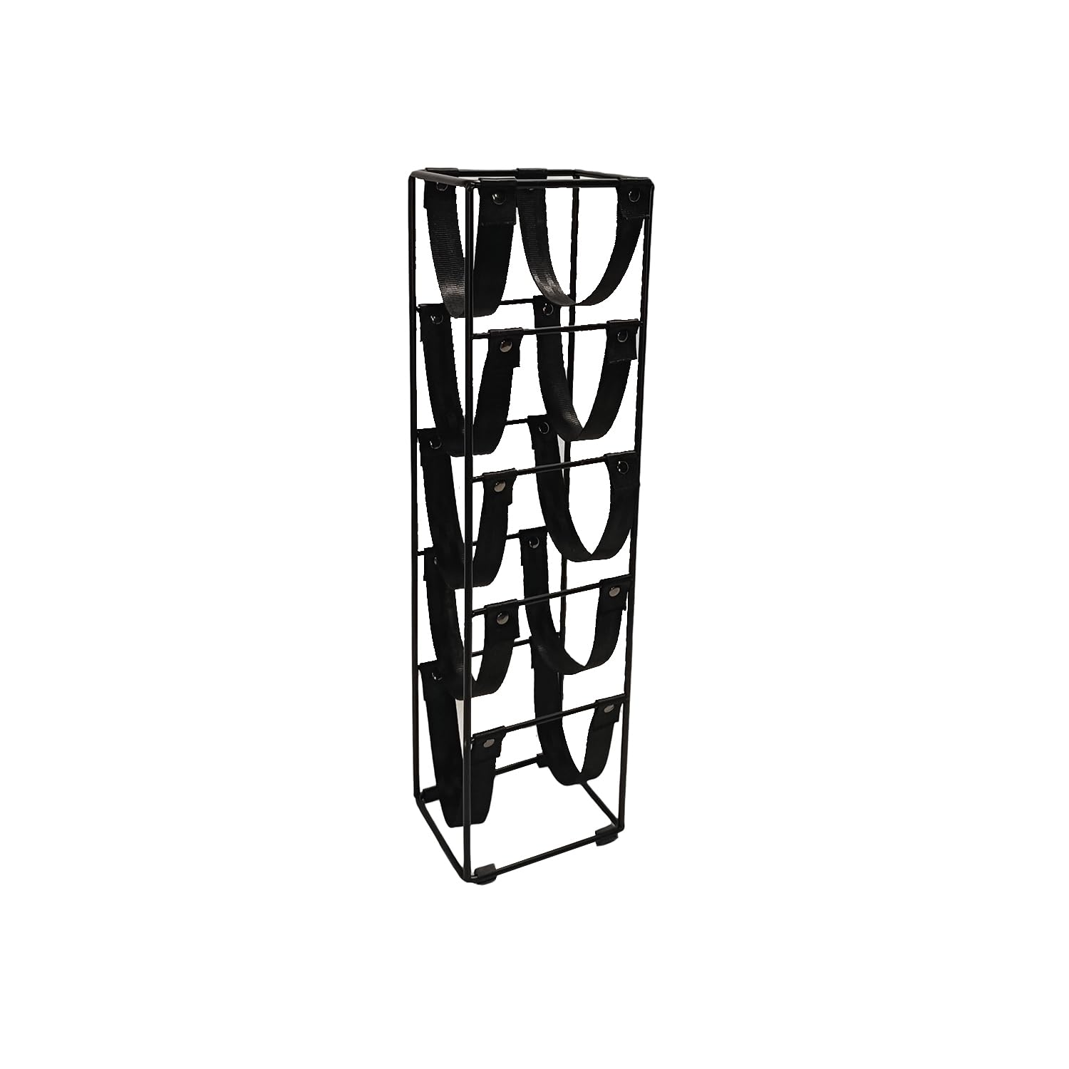 LIN HOME XZ-22286 Botellero Vino Madera para Almacenar de Manera Óptima hasta 12 Botellas de Vino — view 10