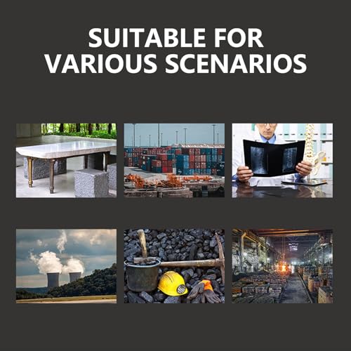 Easy Carry Geigers Counter With High Sensitivity For Nuclear Radiation & Electromagnetic Waves Detection For Homes & Lab Use