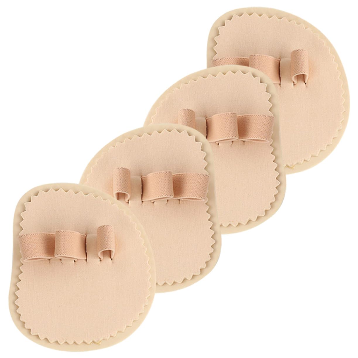 BRIGHTFUFU Toe Improvement Pad Set Foot Corrector Bunion Toe Separators Straighteners