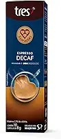 3 Corações Cápsula Café Descafeinado TRES - 10 unidades