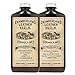Produktbild Chamberlains Leather Milk - Straight Cleaner Nr. 2 & Furniture Treatment Nr. 5 - Set aus Reiniger & Conditioner für Ledermöbel - Naturbasis/ungiftig 2 Auftragepads - 0.18 L