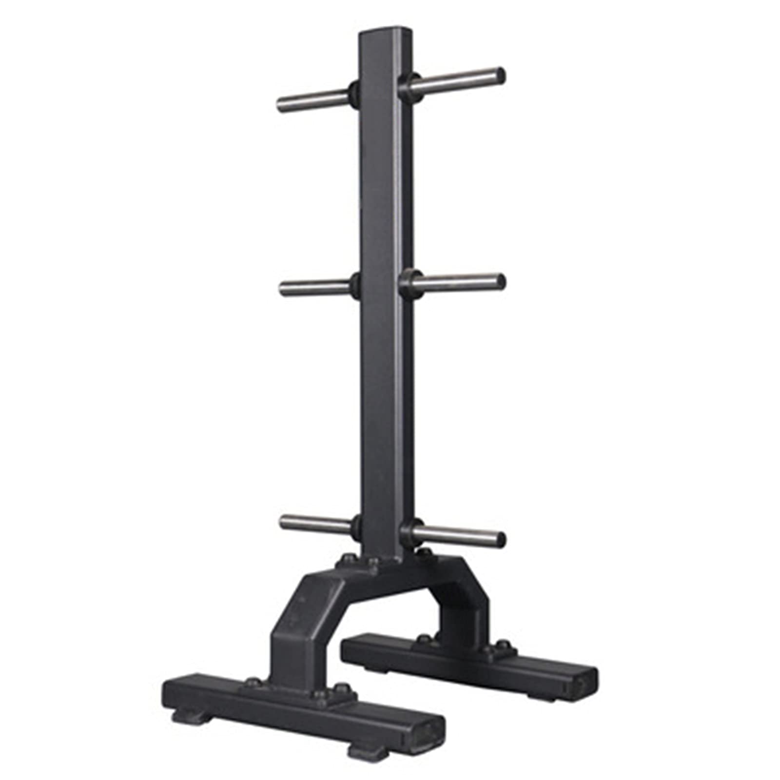 Amazon | ウェイトプレートラック ホームジム重量プレートツリーラック