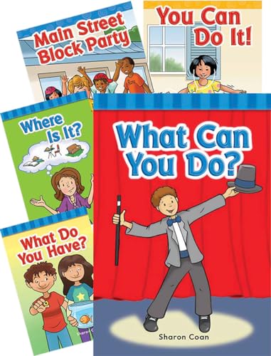 Vowels and Rimes Storybooks: Mixed Letter Practice Set (Classroom Library Collections)