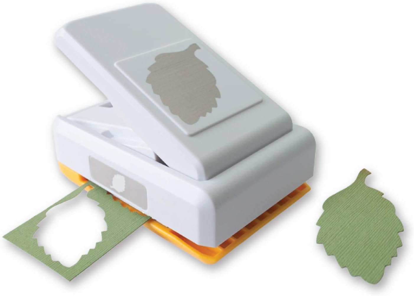 Punch Bunch SL4-BIRCH SlimLock Large Punch-Birch 2.25"X1.25"