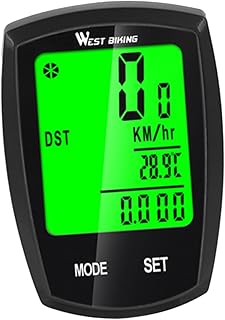 INOOMP Bikes Bikes Speedometer for Bike Stopwatches Mountain Bike Computer Bike Computer Wireless Bike Computer Monitor Motor Odometer Cycling Equipment Bike Computer Bike Odometer Wired