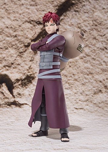 Tamashii Nations Bandai S.h.figuarts Gaara Naruto Shippuden Action Figure #TOP1