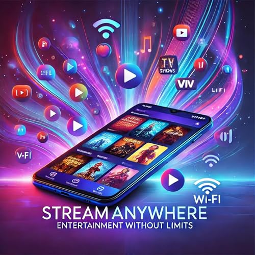 StreamAnywhere: Entretenimiento Sin L&iacute;mites Donde Quieras Titelbild