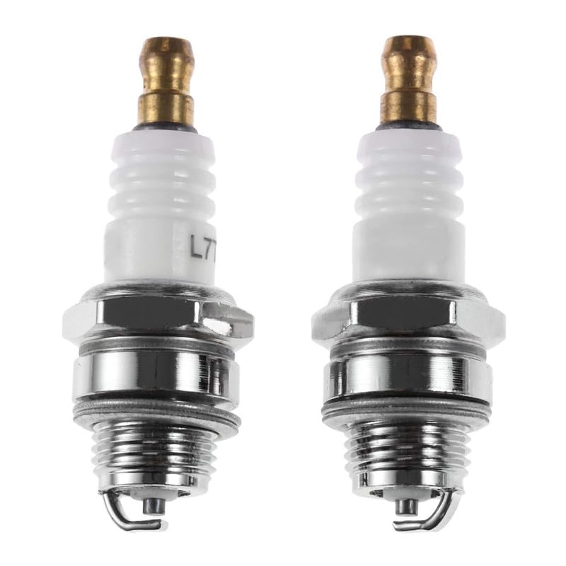 Spark Plug (Pack of 2) Heavy Duty for 2 Stroke 52cc/43cc Brush Cutter-image-42