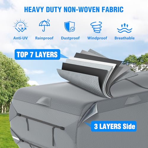 MOFEEZ 5th Wheel RV Cover 41-45ft