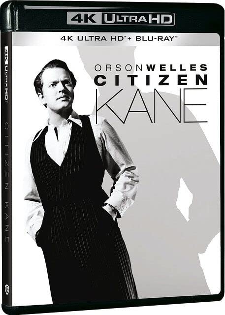 Citizen Kane película clásico cinematográfico formato físico largometraje Orson Welles