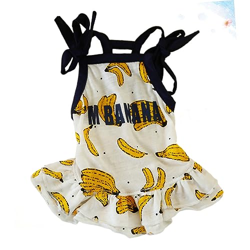BESPORTBLE Vestido De Cachorro Roupas Para Cães Pequenos Camisa De Cachorro Pequeno Vestido Para Cac