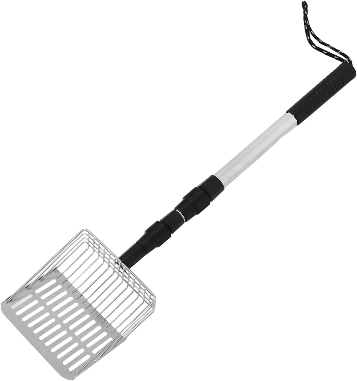 Plastic Cat Litter Scoop Shovel Chicken Cat Litter Scooper Cleaning Accessory Mesh Design