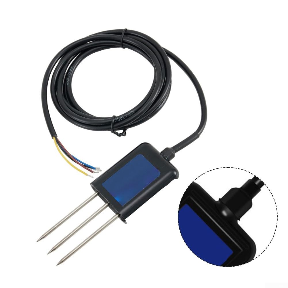 RS485 Soil PH Detector Temperature And Humidity Sensor Conductivity Probe(D)