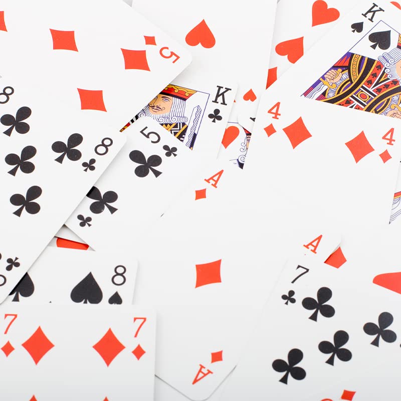 Professionelle Spielkarten Aus Kunststoff – Wasserdicht, Langlebig, Casino-Qualität – Ideal Für Poker, Blackjack & Spieleabende
