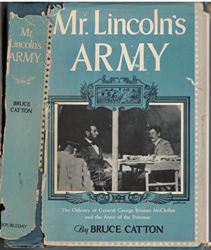 Mr. Lincoln's Army B0007F3H6C Book Cover