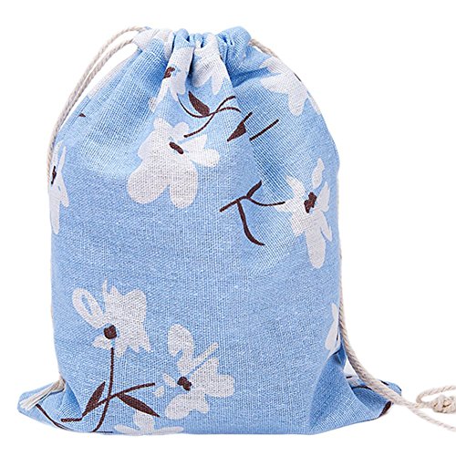 Preisvergleich Produktbild Laat Aufbewahrungeutel multifunktionaler Beutel aus wiederverwendbar Fassungsvermögen Blau19X24CM