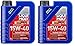 LIQUI MOLY Touring High Tech 15W-40 | 1 L | mineralisches Motoröl | Art.-Nr.: 1095 (Packung mit 2)