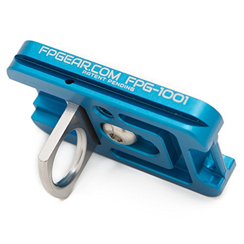 Arca-Swiss Compatible Fusion Plate - Black Rapid Tripod Plate - Color Blue #TOP2