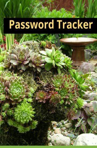 Password Tracker: A Password Tracker so you'll never have to hit that Password Reset Button again! Great idea for a gift exchange, stocking stuffer, for Teens and Adults! image 2
