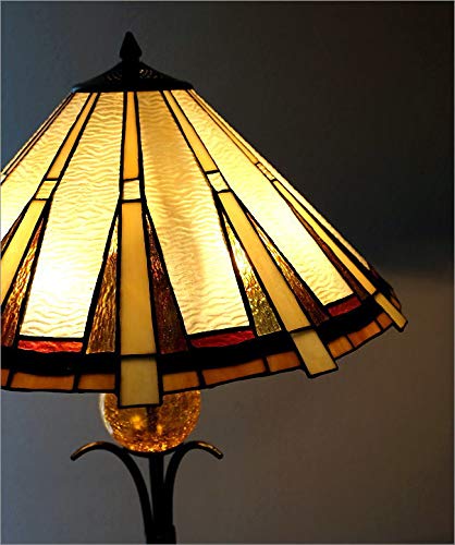ステンドグラスランプ　アンティーク　大型　フロアスタンド　3灯 楽天市場】ヴィンテージ ステンドグラス フロアーランプ